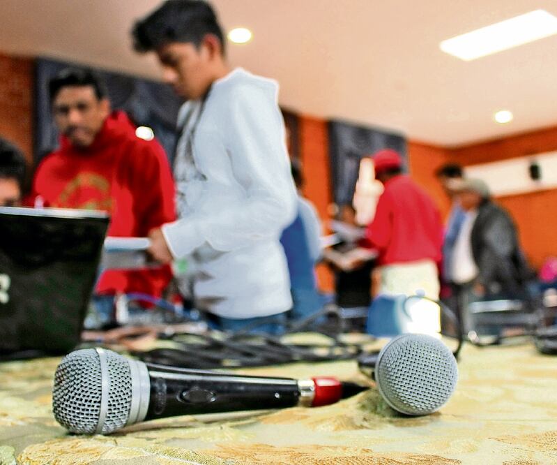 El IFT anunció que otorgó 1% de su gasto en comunicación social a las emisoras comunitarias e indígenas. Foto: ARCHIVO EL UNIVERSAL