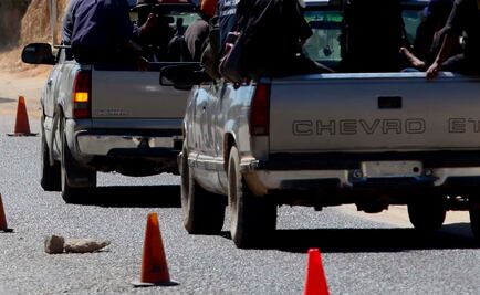 Irrumpe grupo armado en municipio de Oaxaca