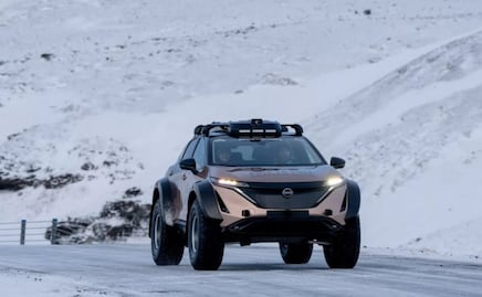 De Polo Norte a Polo Sur con un Nissan Ariya