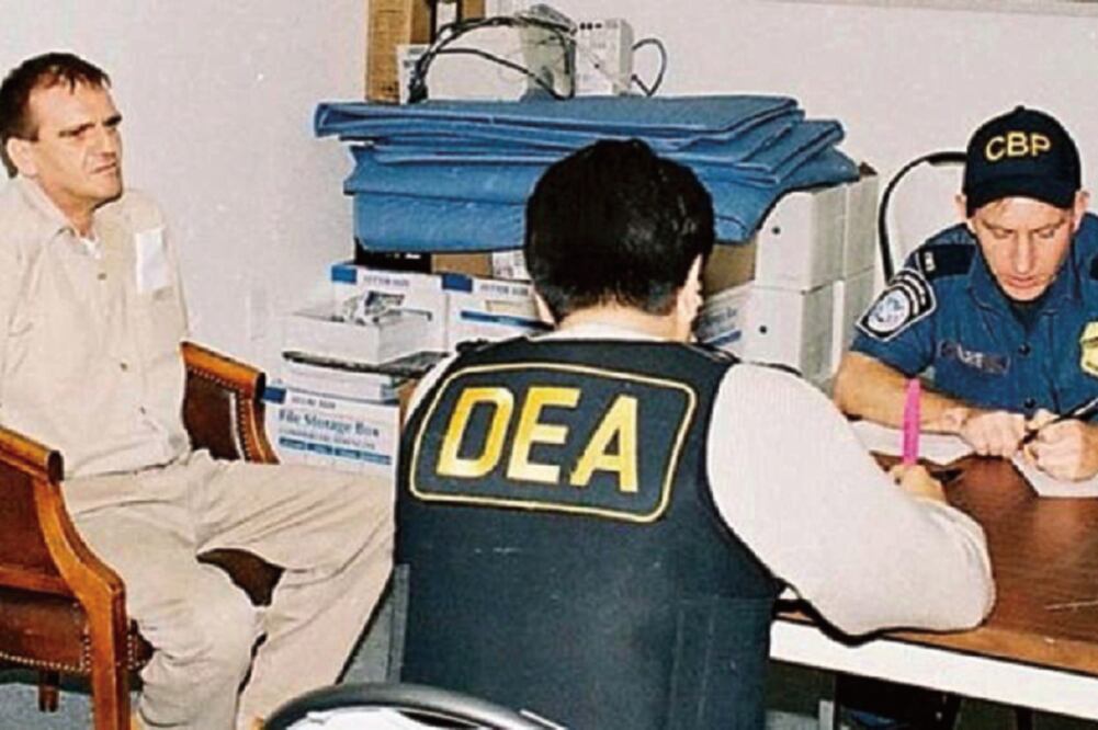 Jesús Héctor Palma Salazar, conocido como El Güero, fue fundador del Cártel de Sinaloa. Cobró fama como un delincuente sumamente violento y se vio involucrado en el asesinato del cardenal Posadas Ocampo (ARCHIVO EL UNIVERSAL)