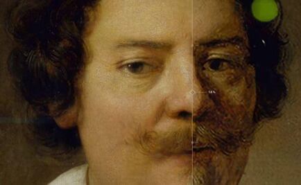 Inteligencia artificial "pinta" un Rembrandt