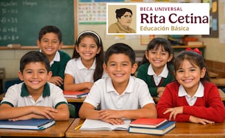 Beca Rita Cetina 2026; ¿qué datos y documentos se necesitan para el registro de alumnos de primaria?