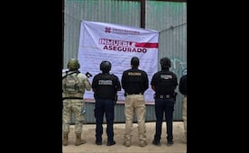 Hallan depósito clandestino de huachicol en Hidalgo; recuperan 33 unidades de transporte federal robadas
