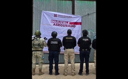 Hallan depósito clandestino de huachicol en Hidalgo; recuperan 33 unidades de transporte federal robadas