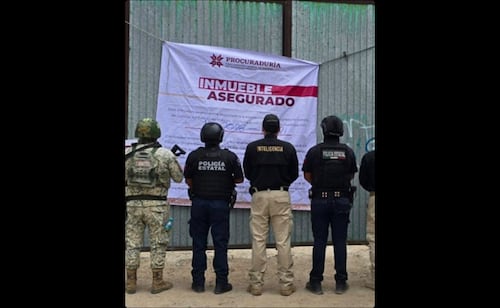 Illegal fuel depot found in Hidalgo; 33 stolen transport units recovered