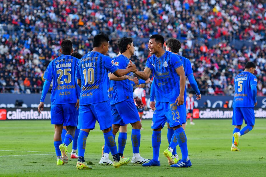 Chivas derrotó al Atlético San Luis en la última jornada del Clausura 2026 de la Liga MX / FOTO: Imago7