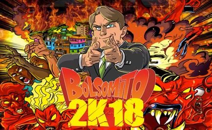 Jair Bolsonaro pelea en videojuego con Lula da Silva, homosexuales y opositores