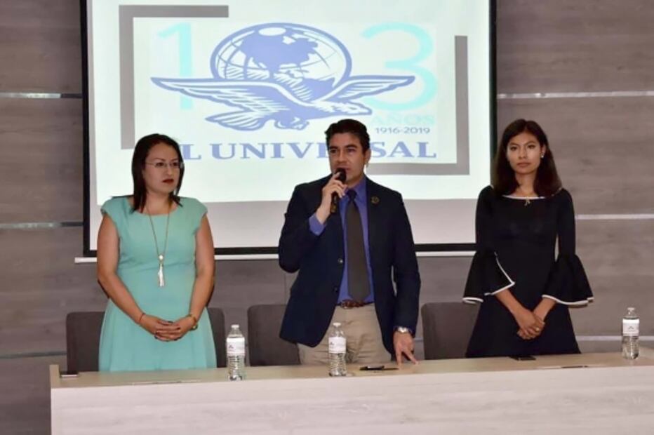 Premian en certamen de Oratoria de EL UNIVERSAL tema sobre el Apolo 13