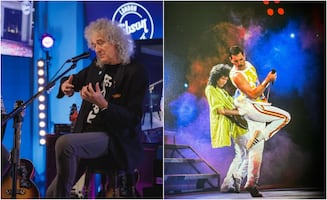 Brian May, guitarrisita de Queen, presenta tema inédito de la banda; estaba guardado desde 1974