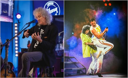 Brian May, guitarrisita de Queen, presenta tema inédito de la banda; estaba guardado desde 1974