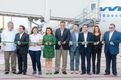 Mediante nueva ruta aérea se estrechan lazos con Canadá