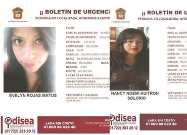 Largo peregrinar en busca de Arlet; sospechan de pareja homicida en Ecatepec