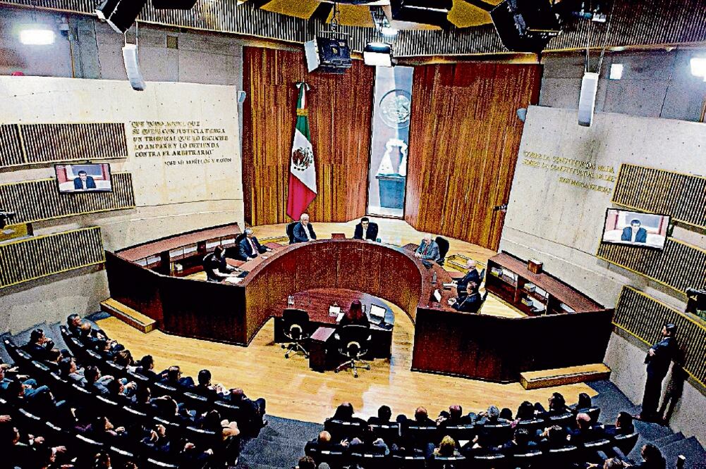El Tribunal Electoral del Poder Judicial de la Federación, continuará recibiendo más juicios de inconformidad en los próximos días (ARCHIVO EL UNIVERSAL)