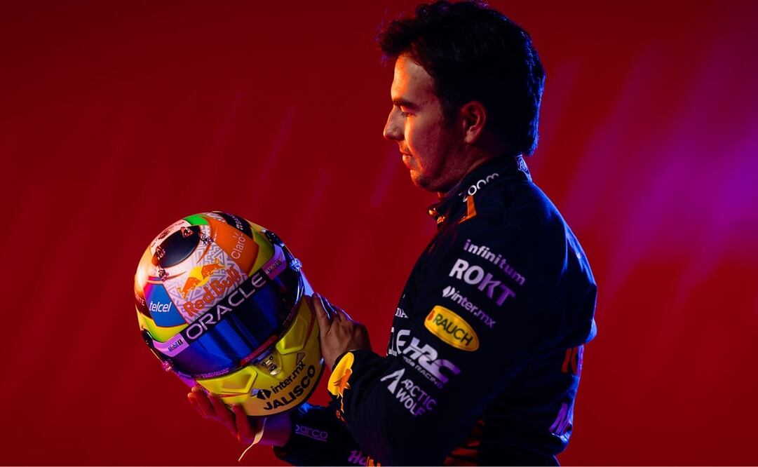 Checo Pérez de cara la temporada 2023 / FOTO: TWITTER