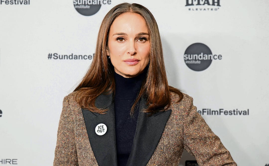 Natalie Portman asiste al estreno de "The Gallerist" durante el Festival de Cine de Sundance 2026 en el Teatro Eccles Center el 24 de enero de 2026 en Park City, Utah. 
Foto de Dia Dipasupil / GETTY IMAGES NORTH AMERICA / Getty Images vía AFP