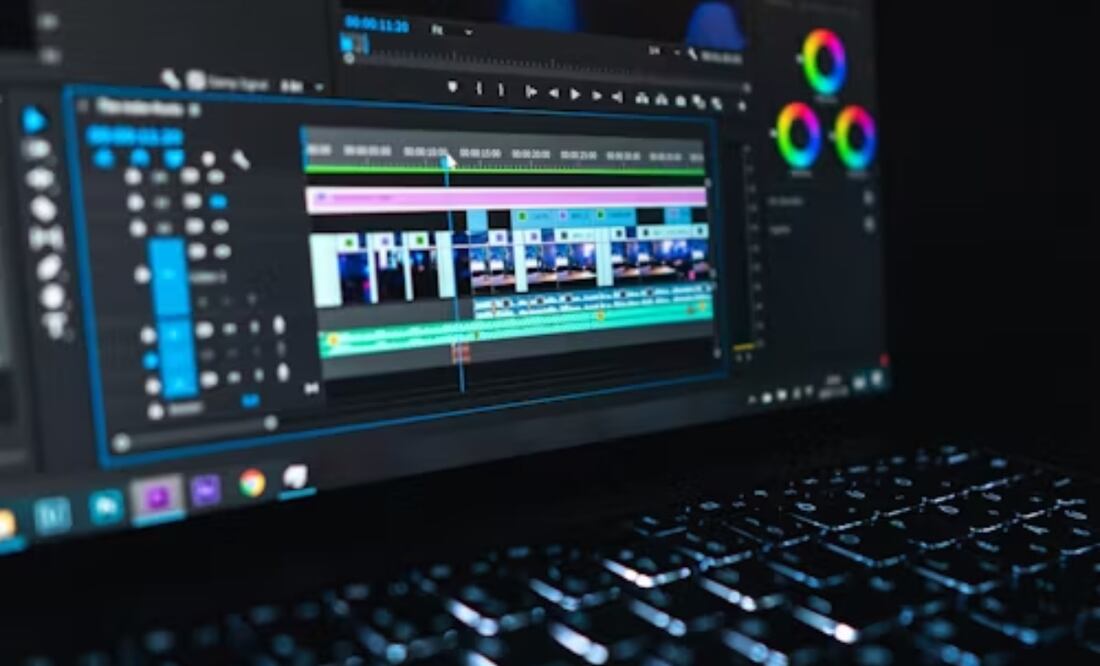 Cómo identificar un video creado con IA. Imagen: Unsplash