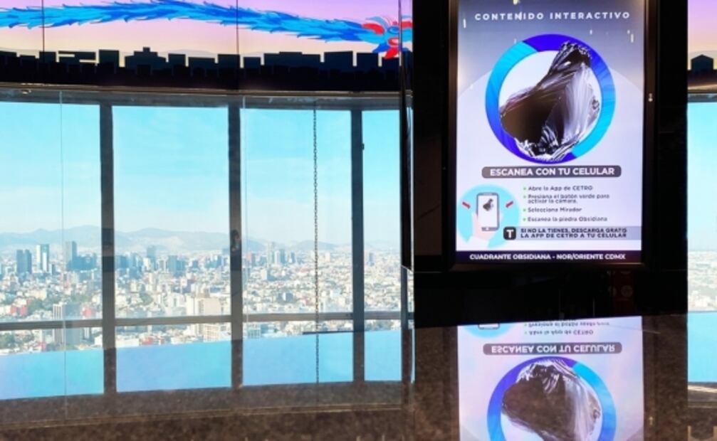 Costos de entrada a Cetro, el mirador de CDMX a 46 pisos de altura