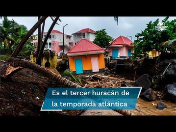 En Puerto Rico, huracán Fiona provoca apagón general