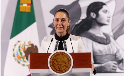 La mañanera de Sheinbaum, 3 de enero, minuto a minuto 