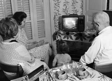 Así se vivió en la Tierra la llegada a la Luna
