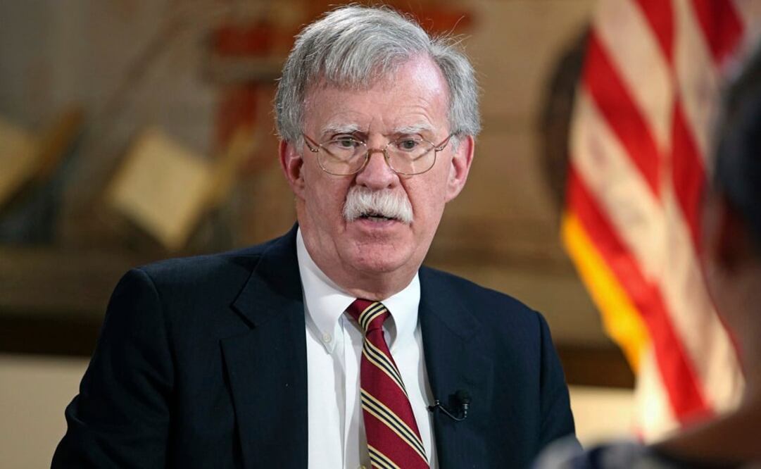 El asesor presidencial John Bolton. (Foto: AP)