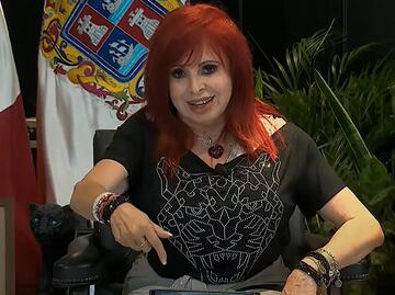 Layda Sansores critica a Monreal por cancelar asistencia a marcha de AMLO para viajar a España