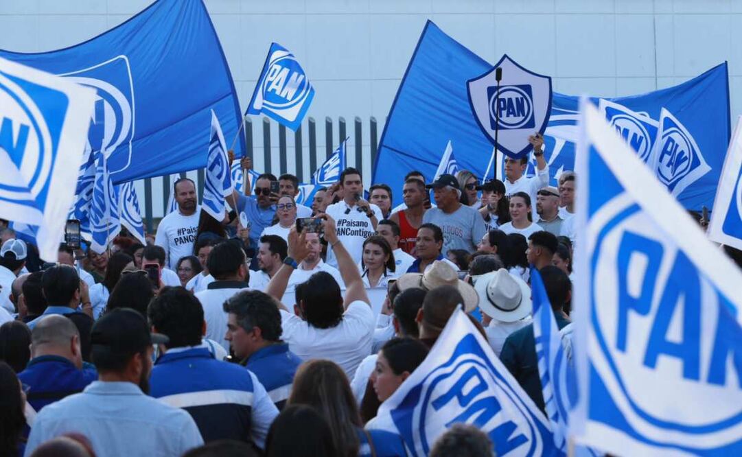 Acción Nacional anuncia su "Marcha del Relanzamiento" para reconectar con la ciudadanía. Foto: Especial