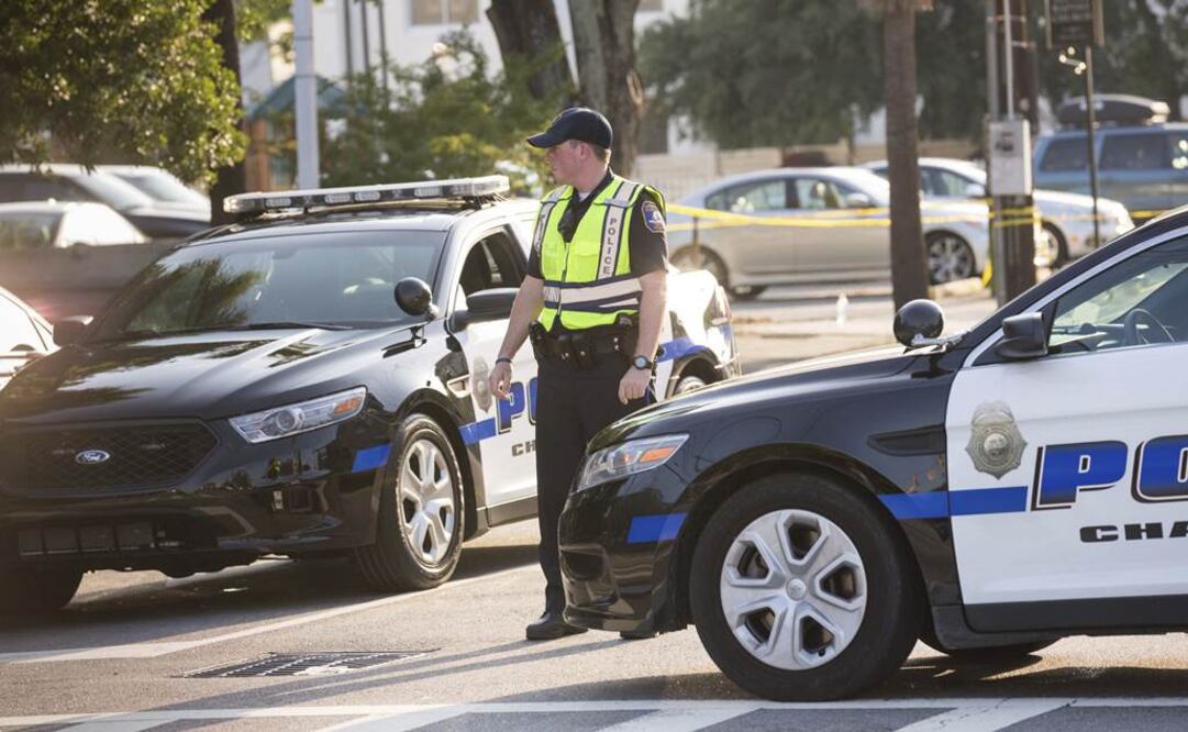 Detienen al presunto agresor de iglesia en Charleston
