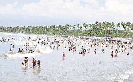 Por Covid-19, gobierno de Tabasco ordena cierre de playas durante Semana Santa