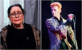 Cuestionan declaraciones de Angélica Aragón por afirmar que fue amiga de David Bowie: "de lengua me como un taco"