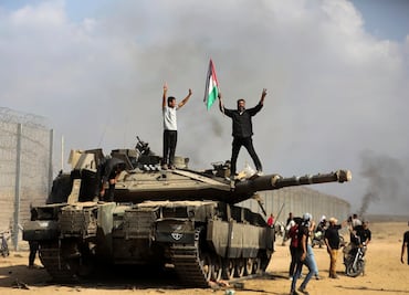 Hamas contra Netanyahu;¿quién con los palestinos?