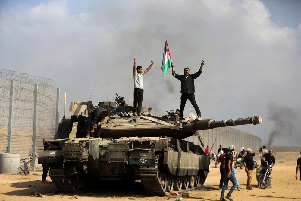Hamas contra Netanyahu; ¿quién con los palestinos? Foto: AP
