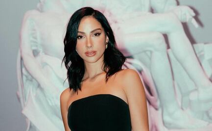 El look boho de María Chacón con espectacular top con cuentas