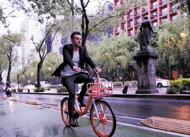 Semovi oferta el servicio de Mobike a otras empresas