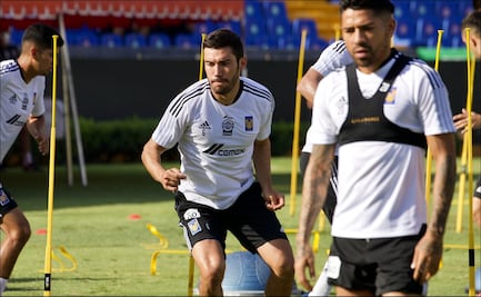 Asi recibieron en los Tigres a Juan Pablo Vigón