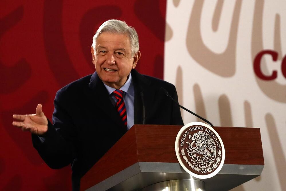 El presidente Andrés Manuel López Obrador. Foto: Berenice Fregoso 