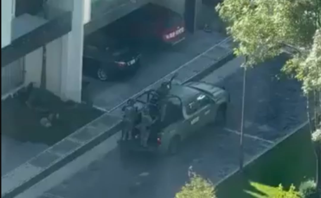 Capturan al presunto "Tirador de la Atlixcáyotl"; cae tras cateo en San Andrés Cholula en Puebla. Foto: Captura de pantalla