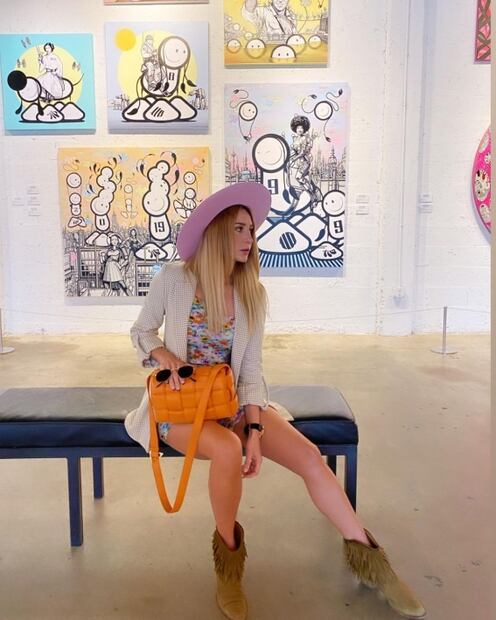 Los 3 lujosos bolsos de Geraldine Bazán ideal para todas las mujeres