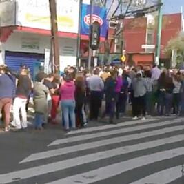 “Minisismo fue muy brusco, como un brinco”