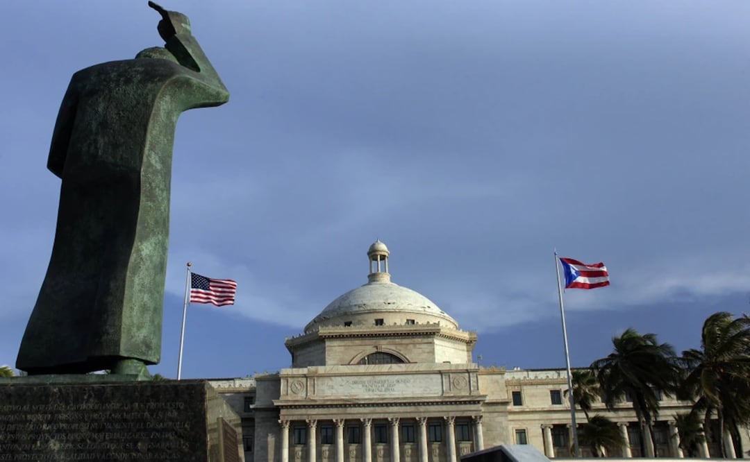 El Capitolio de Puerto Rico en San Juan, Puerto Rico, en de 2015. Foto: AP