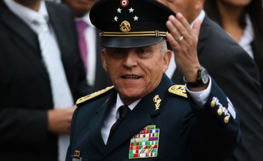 Piden libertad bajo fianza de 750 mil dólares para Cienfuegos; el juez la niega