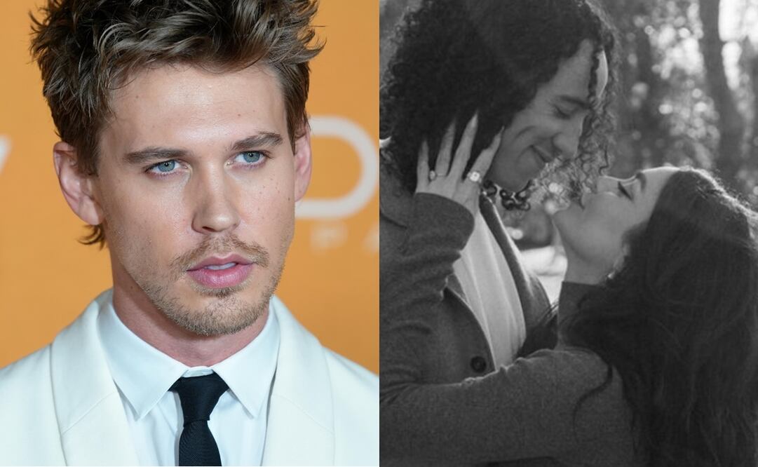 El actor Austin Butler y Vanessa Hudgens junto a su esposo Cole Tucker. Foto: Instagram de la famosa/EFE/EPA/STEPHANI SPINDEL.