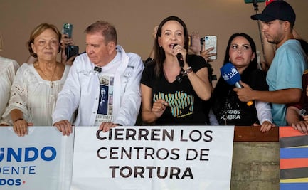 María Corina Machado: Maduro es pasado, ya lo derrotamos