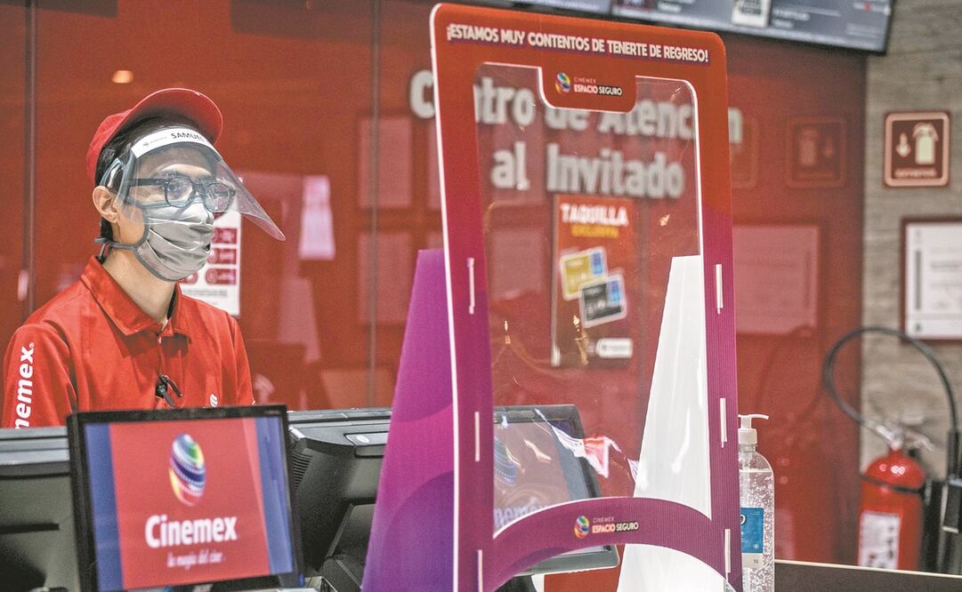 Taquilla Cinemex. Foto: Germán Espinosa