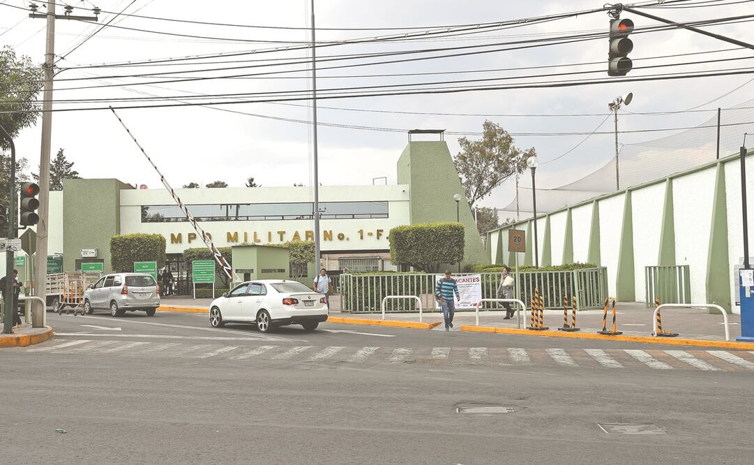 El 27 de abril, la Sedena firmó la donación del predio a CDMX. Foto: ARCHIVO EL UNIVERSAL