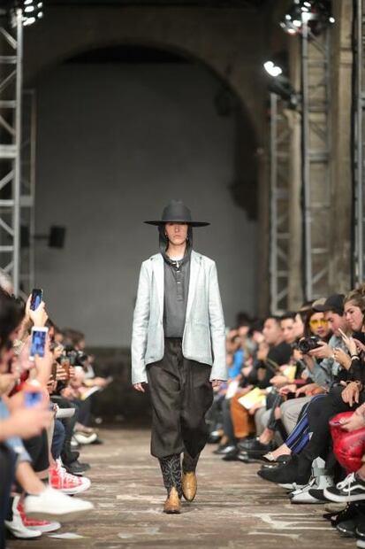 MBFWMx: Patricio Campillo presenta su propuesta charra para primavera con The Pack
