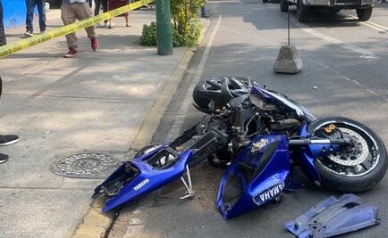 Motociclista atropella a mujer sordomuda y muere tras chocar en GAM