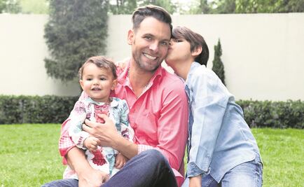 Pato Borghetti, un papá muy barco