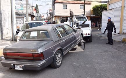 "Programa de Chatarrización" retira más de tres mil vehículos abandonados; denuncias ciudadanas son atendidas