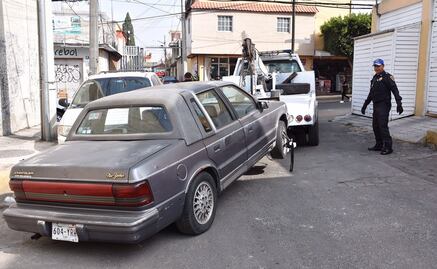 "Programa de Chatarrización" retira más de tres mil vehículos abandonados; denuncias ciudadanas son atendidas 